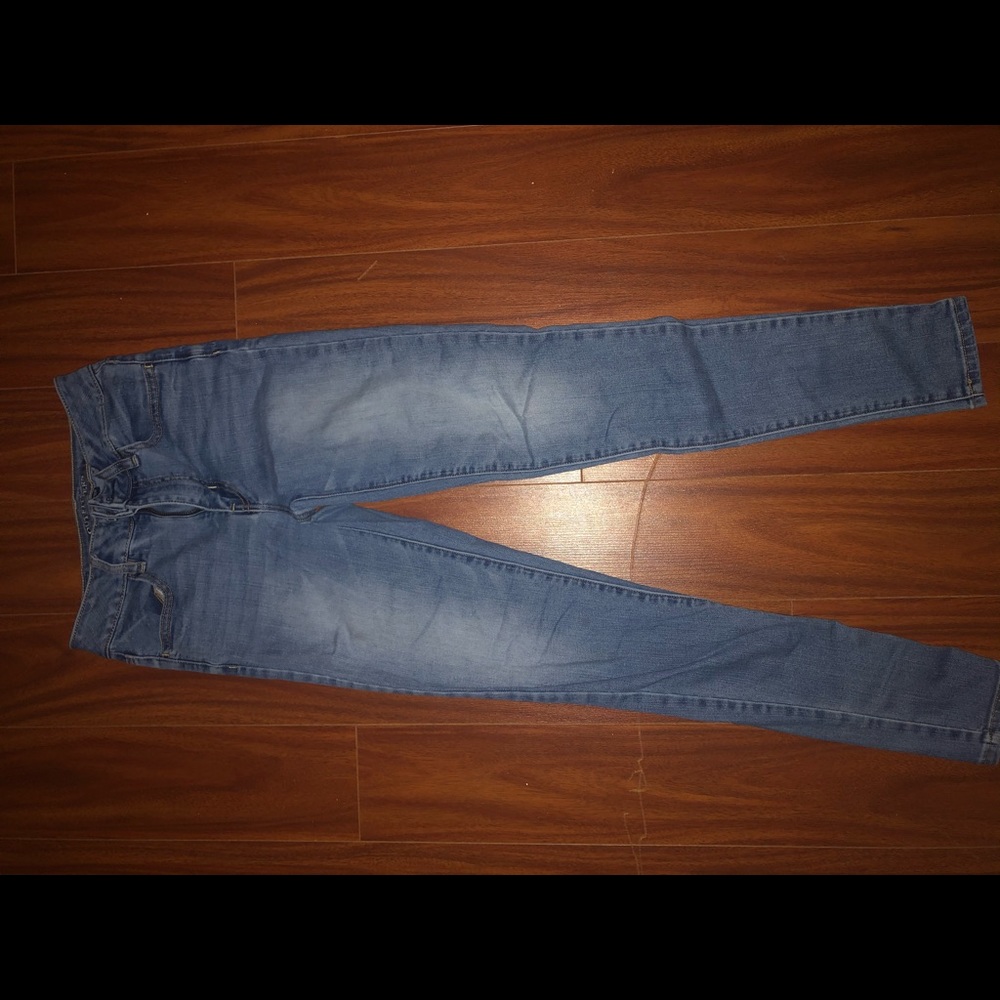 American Eagle super stretch highwaisted skinny